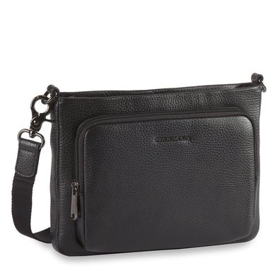 Mandarina Duck Mellow Leather Crossover FZT05, nero, Damen