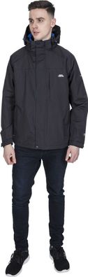 Trespass Regenjacke Edwards Ii - Male Jacket Tp75 Black