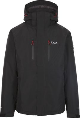 DLX Regenjacke Oswarm - Male Dlx Rain Jacket Black