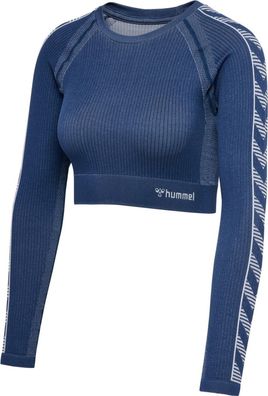 Hummel Damen Longsleeve Hmlmt Blaze Seamless T-Shirt L/S 219435