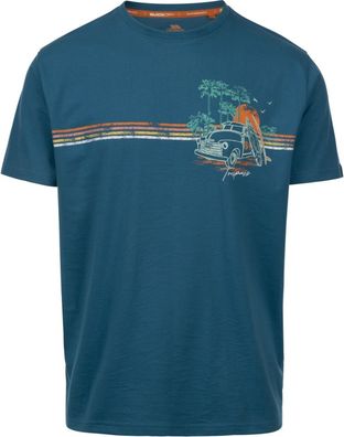 Trespass T-Shirt Zama Casual Printed Tshirt