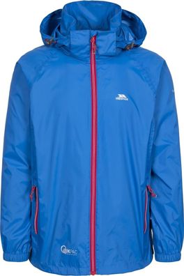 Trespass Regenjacke Qikpac X - Unisex Packaway Jacket Tp75 Blue