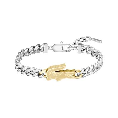 Lacoste - 2040552 - Armband - Unisex - silber - 19cm - Lifestyle