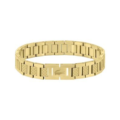 Lacoste - 2040120 - Armband - Herren - gelbgold - 19cm - Metropole