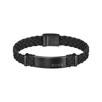 BOSS - 1580608M - Armband - Herren - schwarz - 19cm - DYLAN