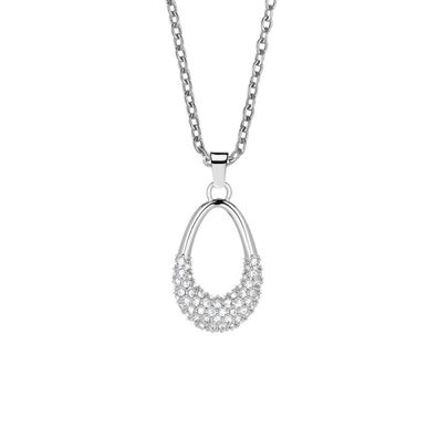 Bering - 457-17-500 - Halskette - Damen - Arctic Pavé