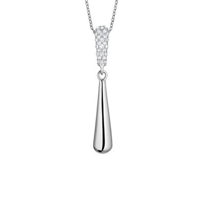 Bering - 454-17-500 - Halskette - Damen - Arctic Pavé