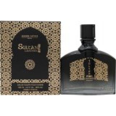 Jeanne Arthes Sultan Men Leather Eau de Toilette 100 ml