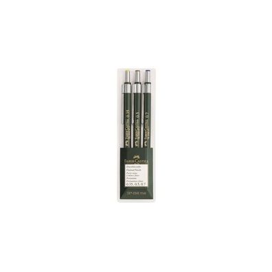 FABER-CASTELL Druckbleistift TK-Fine 9760 3er Etui