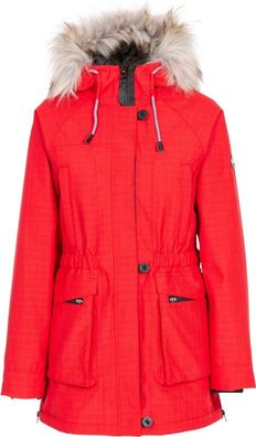 Trespass Damen Regenjacke Caption - Female Jacket Tp50 Red