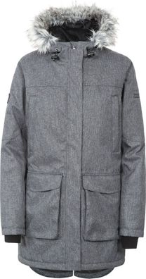 Trespass Damen Regenjacke Thundery - Female Jacket Tp75 Black/Silver Grey