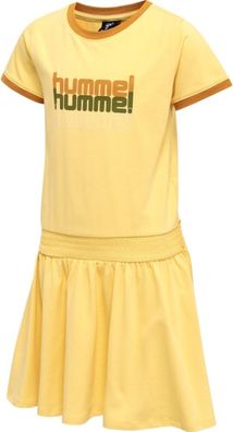 Hummel Kinder Kurzarm Kleid Hmlcloud Dress S/S 217759