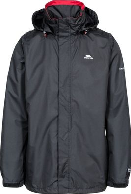 Trespass Regenjacke Fraser Ii - Male Jacket Tp75 Black