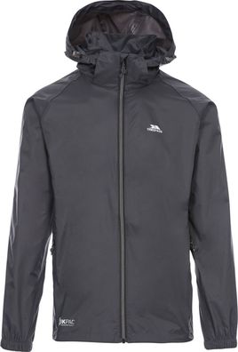 Trespass Regenjacke Qikpac X - Unisex Packaway Jacket Tp75 Flint