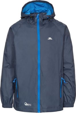 Trespass Regenjacke Qikpac Jacket - Unisex Packaway Jacket Tp75 Navy