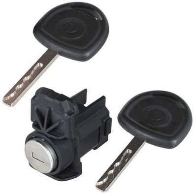 Opel Astra III H 2004- Türschlosseinsatz vorne links + 2 Schlüssel
