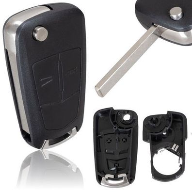 Opel Astra III H Corsa D Vectra C FL Zafira B obudowa pilota 2 Przyciski