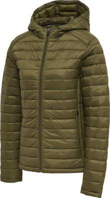 Hummel Damen Winterjacke Hmlred Quilted Hood Jacket Woman 215217