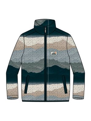 Protest Kids Fleece Prtrooney Jr Full Zip evergreen