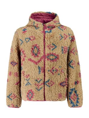 Protest Kids Fleece Prtkylee Jr Full Zip valerianlilac