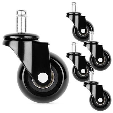 Gummistuhlrollen 5 cm / 11 mm 5 Stück