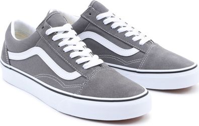 Vans Unisex Lifestyle Classic FTW Sneaker Ua Old Skool Pewter/True White