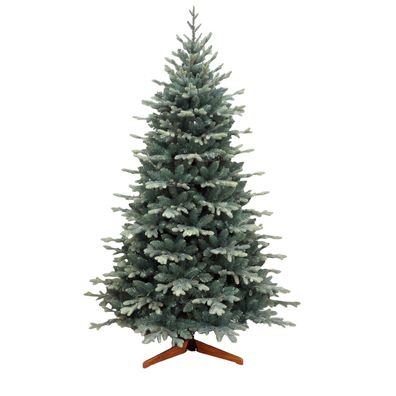 pink garten Künstlicher Weihnachtsbaum OREGON mit Holzständer