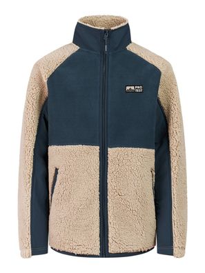 Protest Kids Fleece Prtluc Jr Full Zip twilight navy