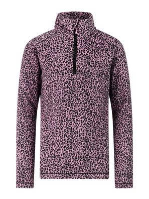 Protest Kids Fleece Prtremissy Jr 1/4 Zip valerianlilac