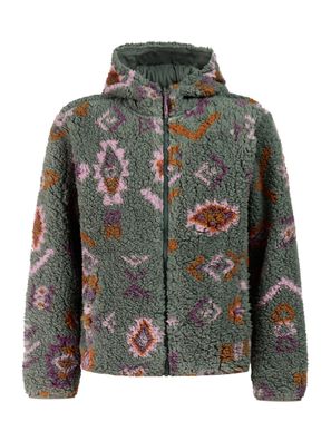 Protest Kids Fleece Prtkylee Jr Full Zip rebelpurple