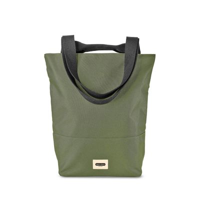 BLACK+BLUM | Tragetasche, isoliert, Picknick, moos