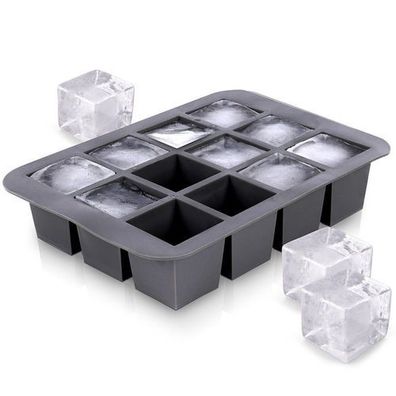 Silikon-Eiswürfelform 19,5 x 14 x 4 cm