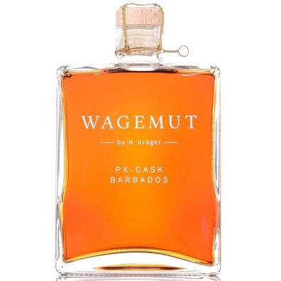 Wagemut PX Cask Barbados Rum N. Kröger 40,3% Vol. 0,7 Liter