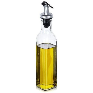 Glasflasche für Öl und Essig mit Dosierer, 250 ml
