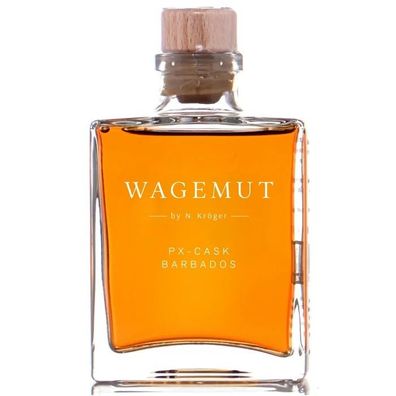 Wagemut PX Cask Barbados Rum N. Kröger 40,3% Vol. 0,1 Liter