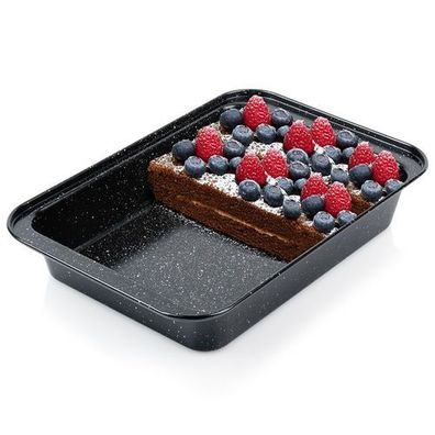 Granit-Bratform 28x19x5 cm