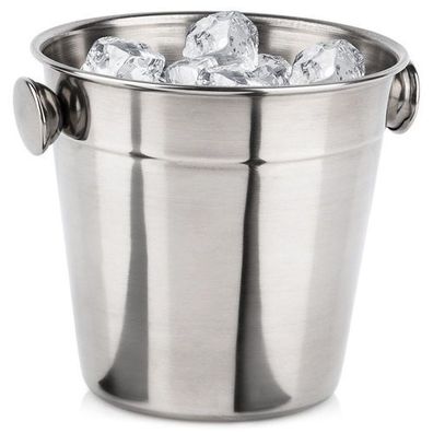 Eisbehälter aus Stahl, 700 ml