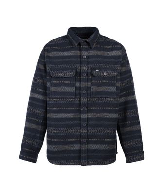 OXBOW Hemd Dusk Ride Jacquard deep marine