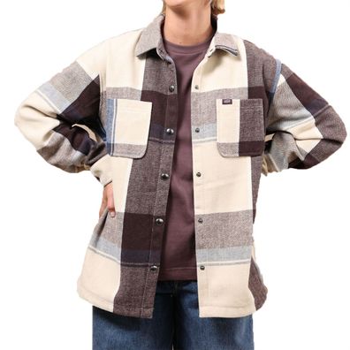 OXBOW Women Hemd Coastal Flannel seashell