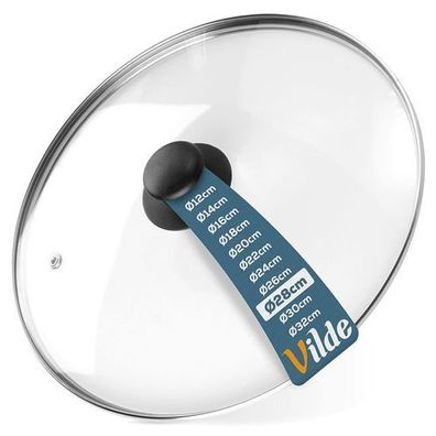Glasdeckel 28 cm
