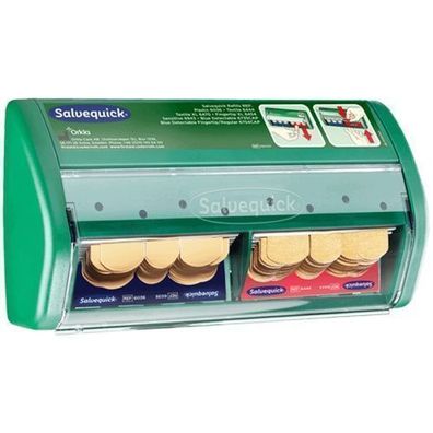 Salvequick® Pflasterspender gefüllt REF490700