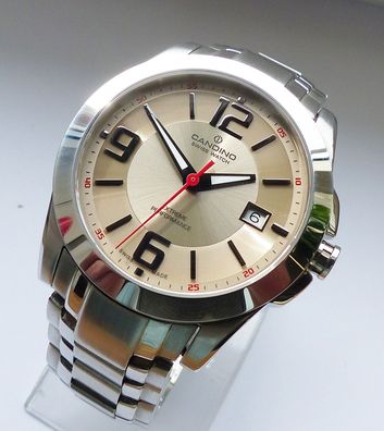 Schöne Candino Swiss Extreme Performance Herren Classic Armbanduhr