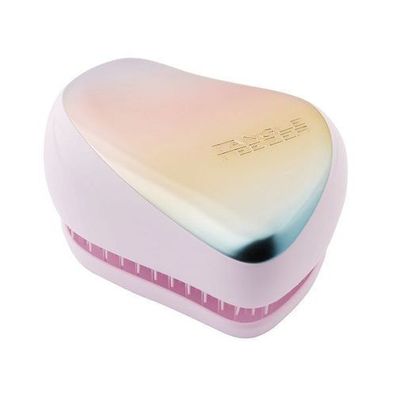 Tangle Teezer Kompakte Haarbürste Perlmut Matt Chrom