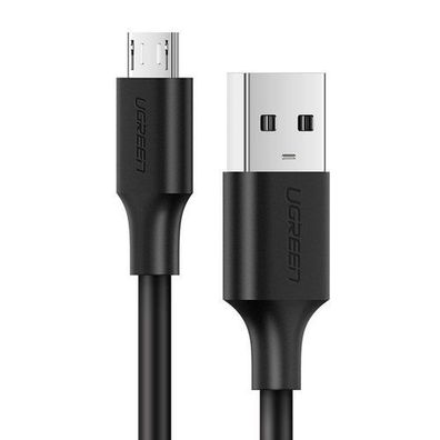 USB-Kabel - Micro-USB 2A 2m schwarz