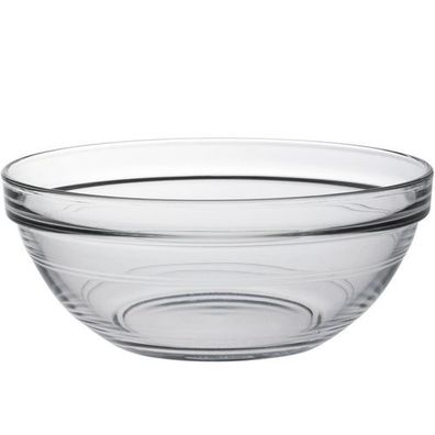 Transparente Salatschüssel Giogogne 970 ml