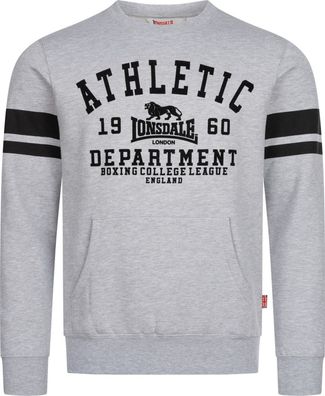 Lonsdale Glespin Herren Rundhals Sweatshirt normale Passform