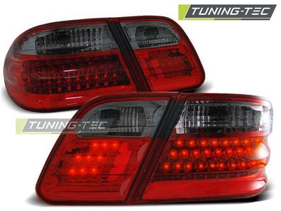 LED Upgrade Design Rückleuchten passend für Mercedes Benz E-Klasse W210 Limousine 9