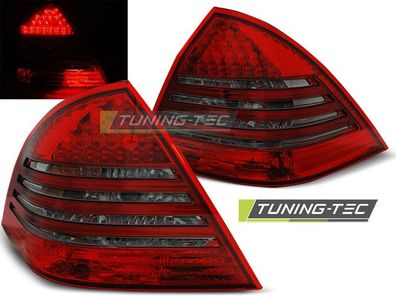 LED Upgrade Design Rückleuchten passend für Mercedes Benz C-Klasse W203 00-04 rot/r