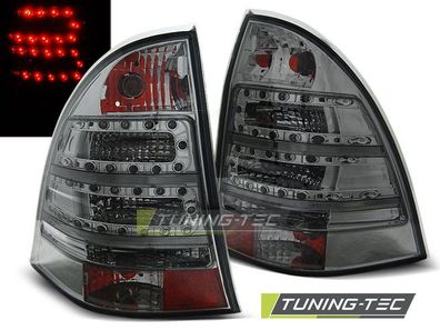 LED Upgrade Design Rückleuchten passend für Mercedes Benz C-Klasse W203 T-Modell 00