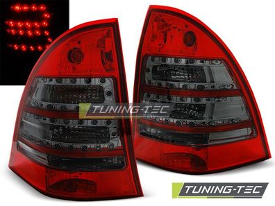 LED Upgrade Design Rückleuchten passend für Mercedes Benz C-Klasse W203 T-Modell 00